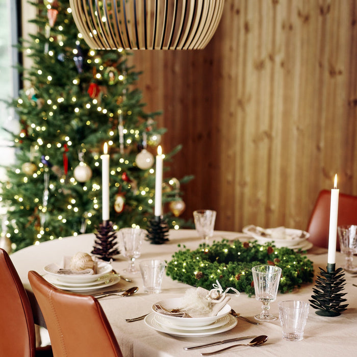 Christmas Tree m/LED lys 210 cm