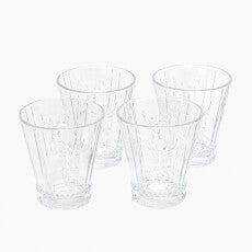 Highlands vannglass 4 stk