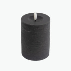 Ambience kubbelys mørk grått 10 cm