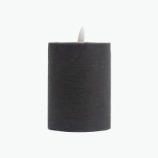 Ambience kubbelys mørk grått 10 cm
