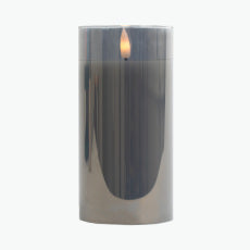 Ambience lys med glass 15 cm