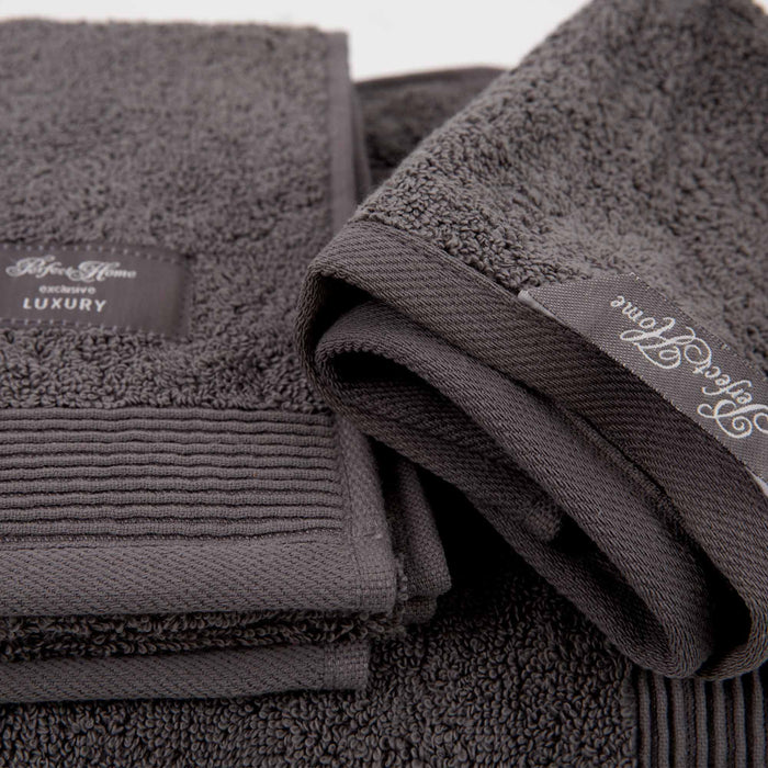 Luxury Stone Grey håndklesett