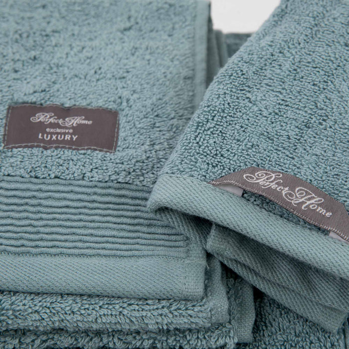 Luxury Ocean Blue håndklesett