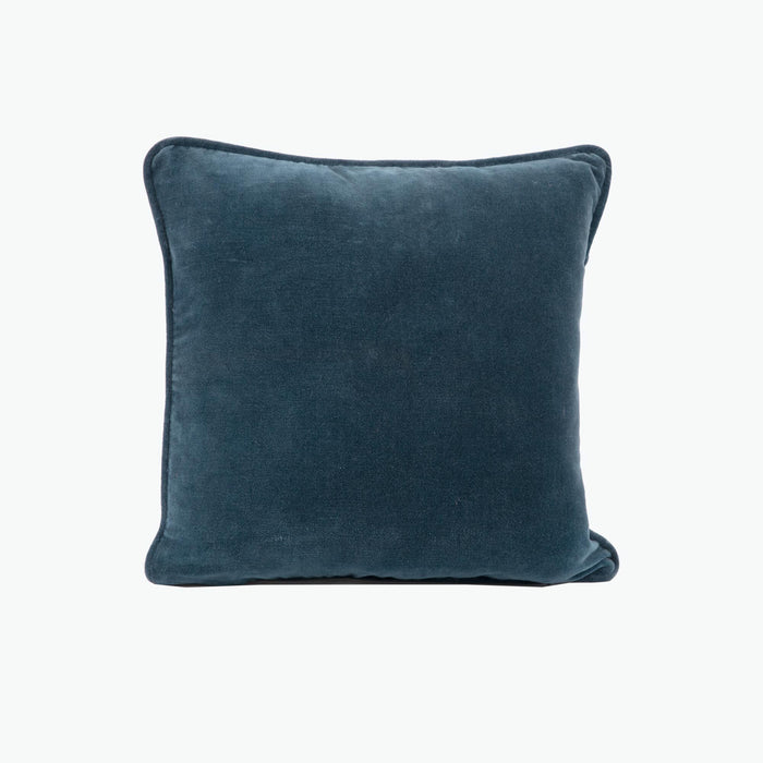 Petrol Velvet pute 45x45 cm