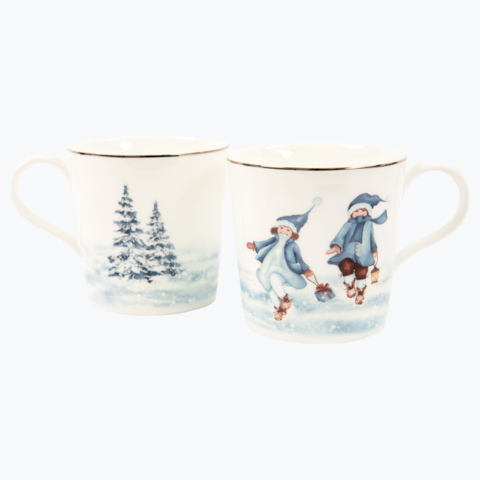 Christmas Magic krus 2 stk