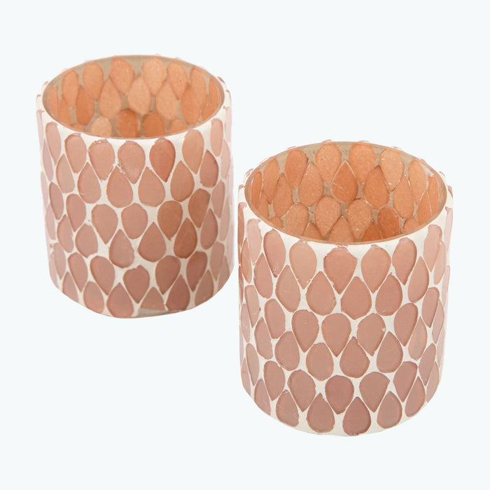 Rosalin telysholder 2 stk