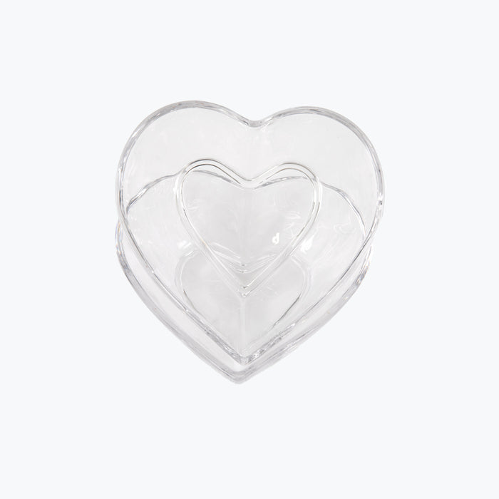 Sweetheart glasskål 2 stk