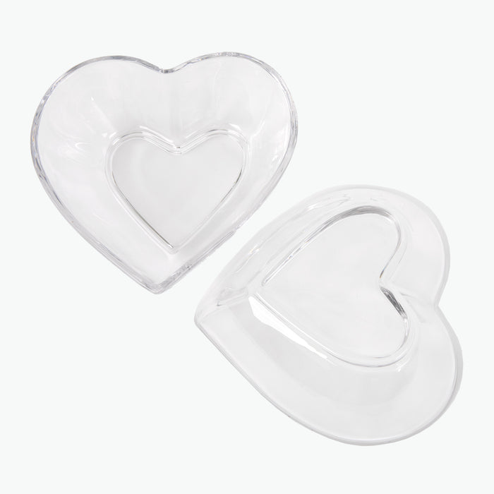 Sweetheart glasskål 2 stk