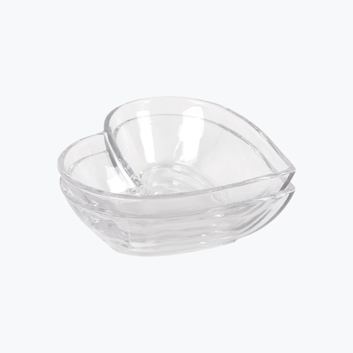 Sweetheart glasskål 2 stk
