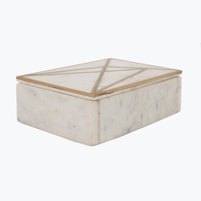 White Marble skrin