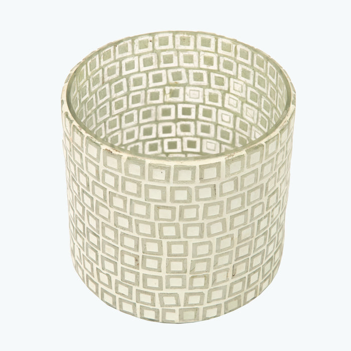Mosaic Square lykt