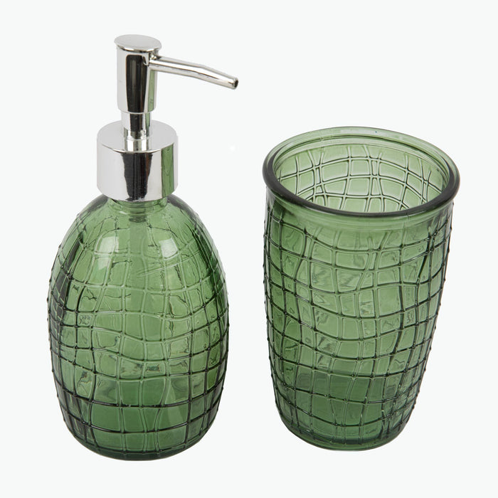 Zenz Green  baderomsett  sett á 2
