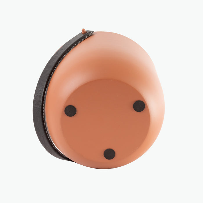 Lola potteskjuler terracotta stor