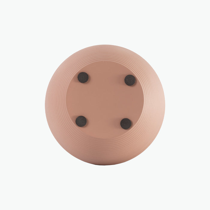 Shapes dusty pink vase høy H: 30 cm