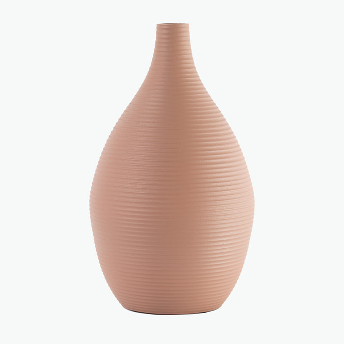 Shapes dusty pink vase høy H: 30 cm