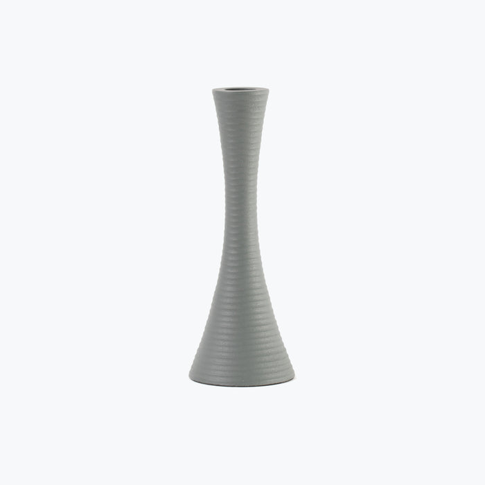 Shapes dusty green lysestake lav H: 20 cm