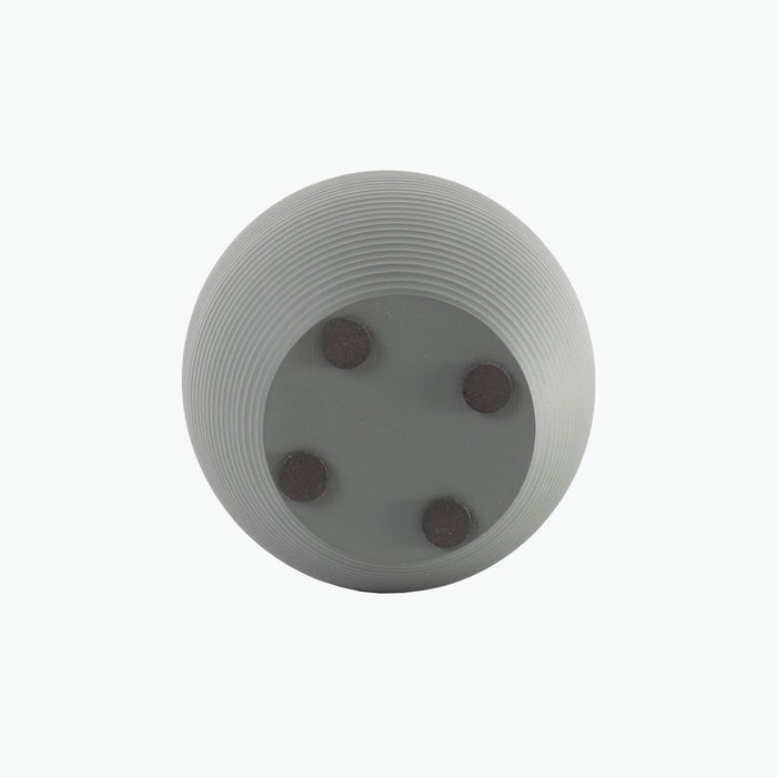 Shapes dusty green vase medium H: 23 cm