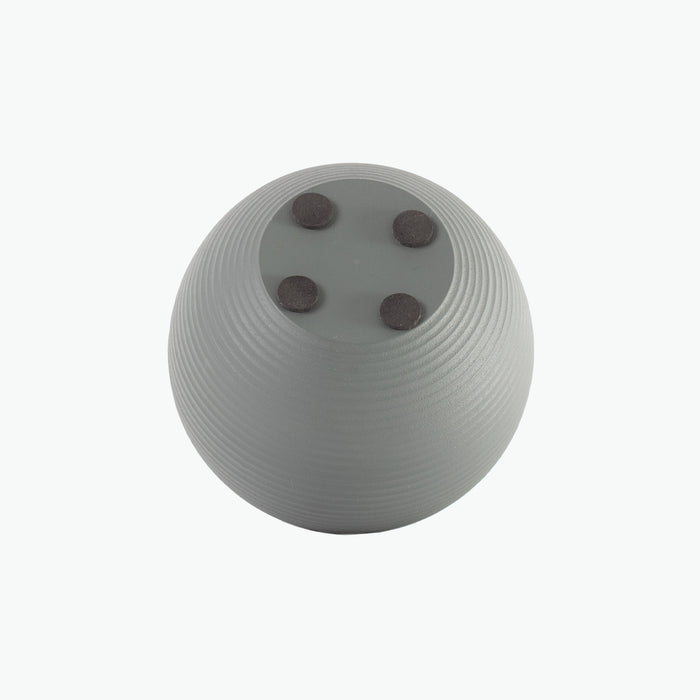 Shapes dusty green vase lav H: 15 cm