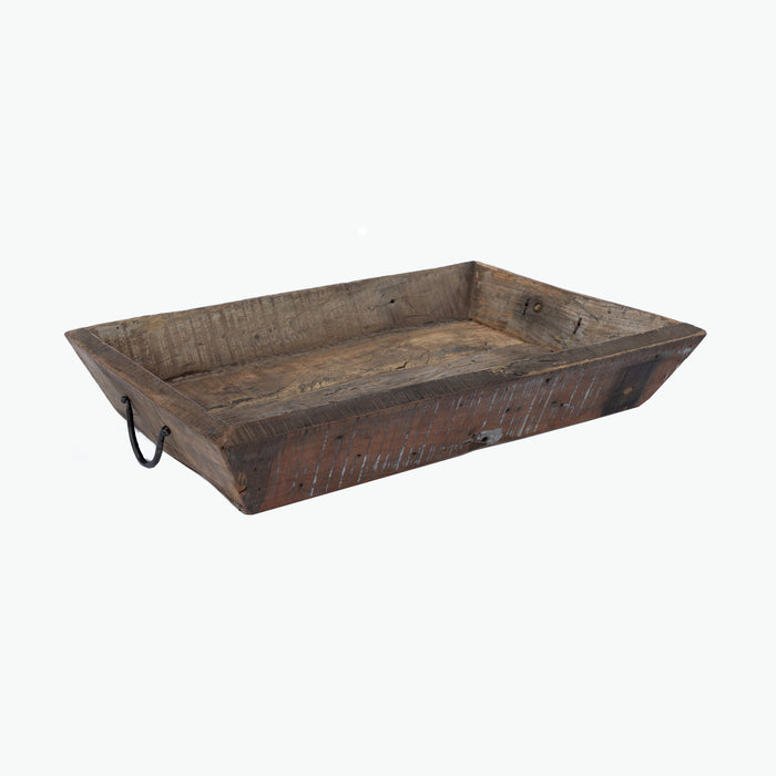 Madera brett med metallhåndtak