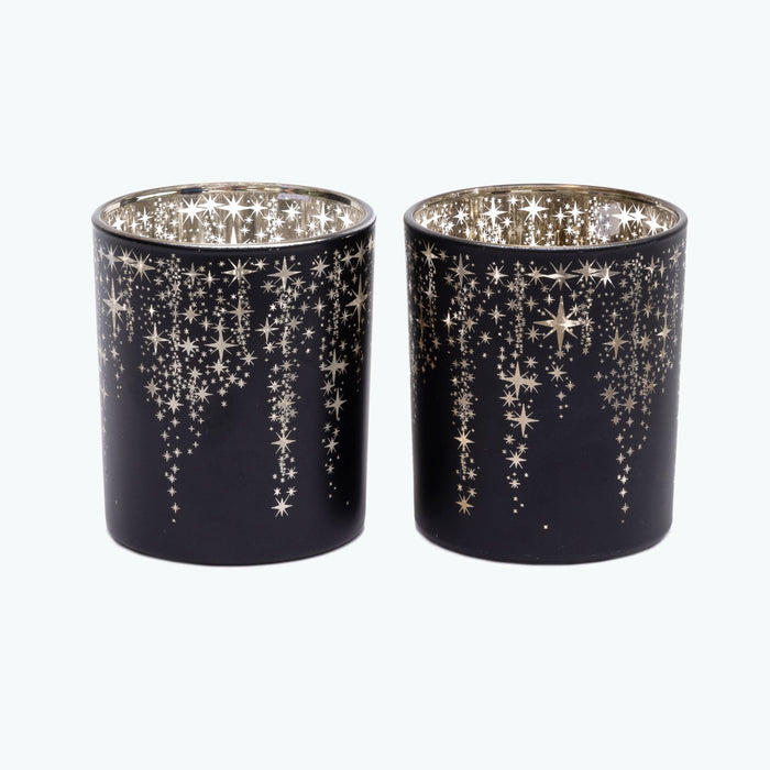 Stars telysholder 2 stk