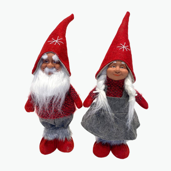 Santa Couple nissemor og -far sett à 2