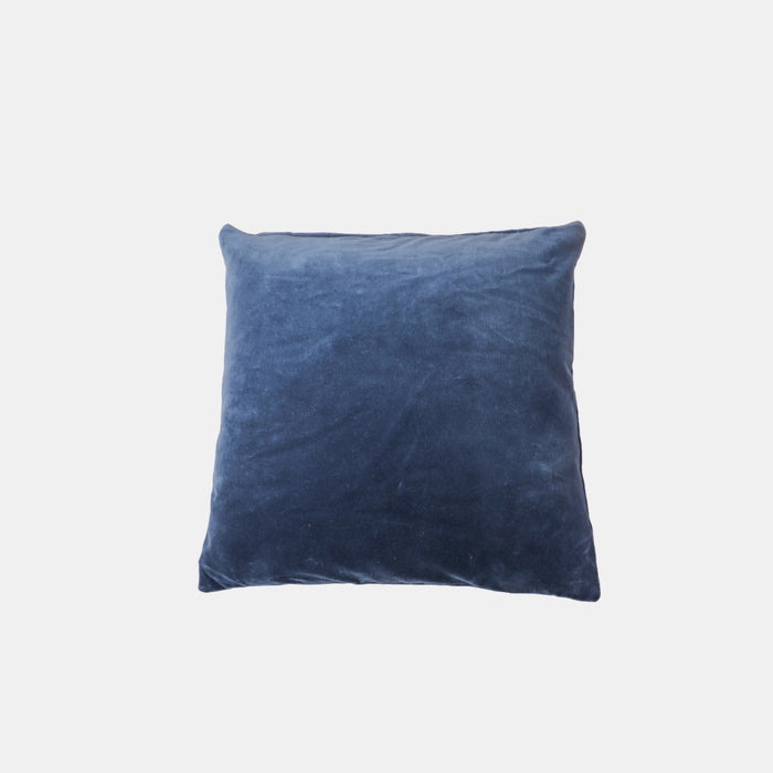 Velvet Blue putetrekk 50x50 cm
