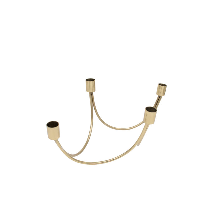 Wilson Gold lysestake for 4 lys
