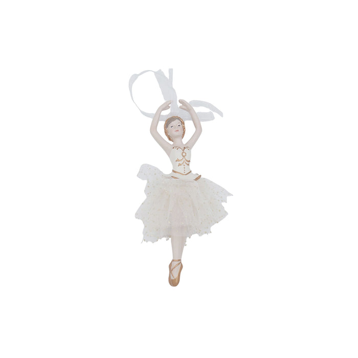 Christmas Spirit ballerina julepynt