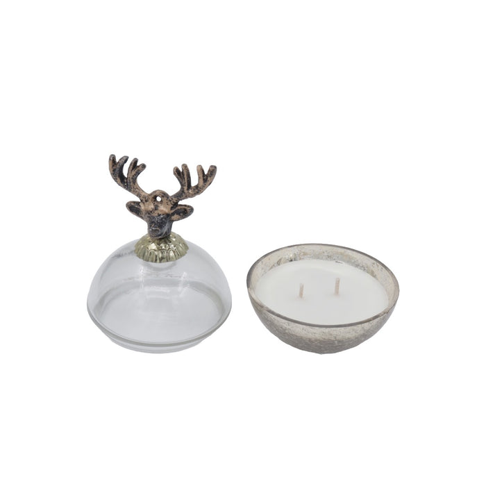 Deer duftlys Sandalwood
