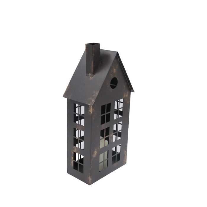 House lykt m/LED lys H35 cm