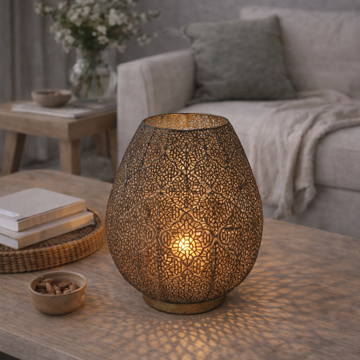 Oriental lykt 31 cm
