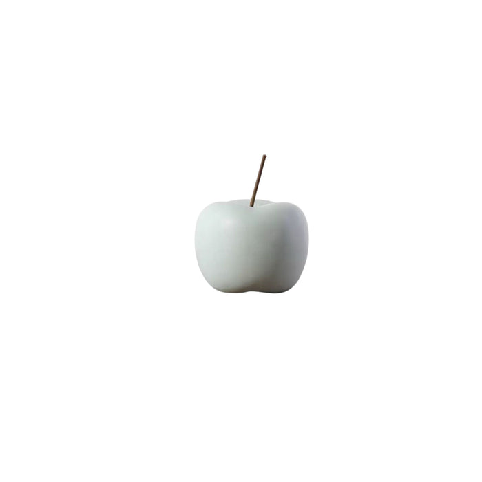 Apple dekorasjon mintgrønn stor