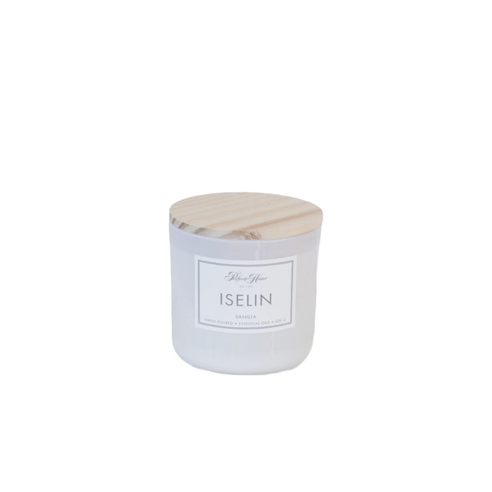 Iselin White duftlys Vanilla