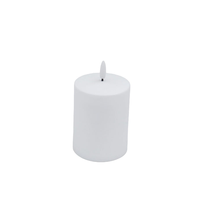 Candela Outdoor kubbelys hvit 10 cm