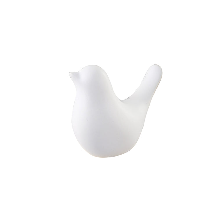 Bird figur hvit XL