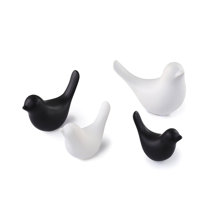Bird figur hvit XL