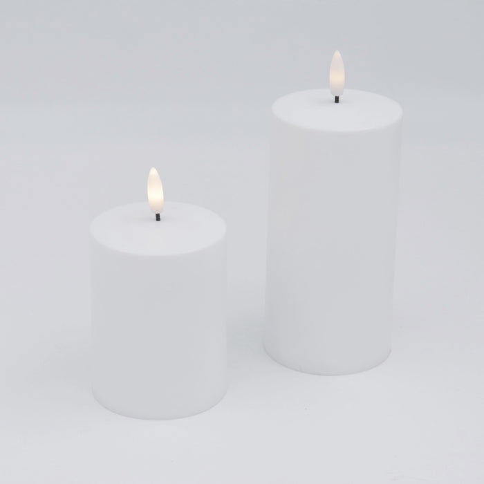Candela Outdoor kubbelys hvit 10 cm