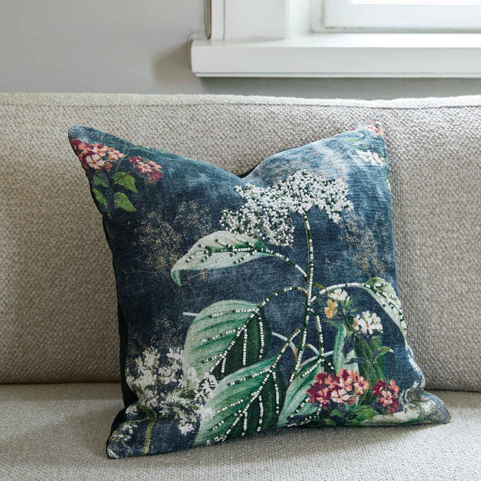 Pearl Flowers pute 45x45 cm