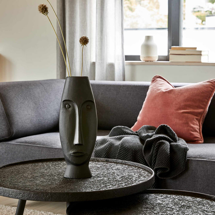 Visage vase