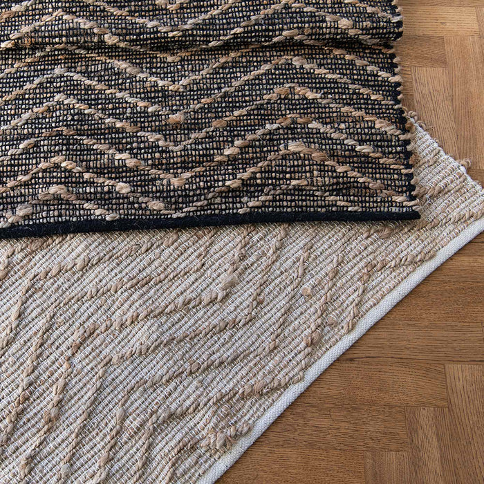 Avenue Beige gulvteppe 120x180 cm