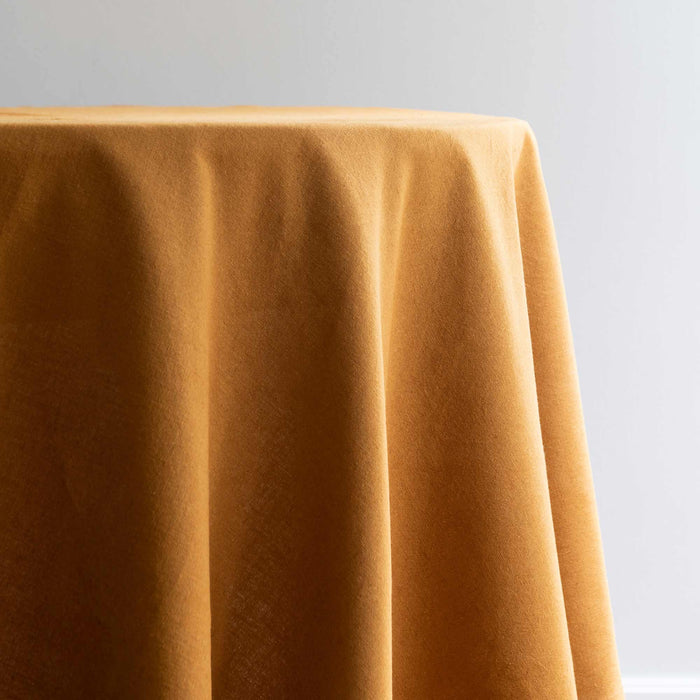 Elma Mustard duk 150x320 cm