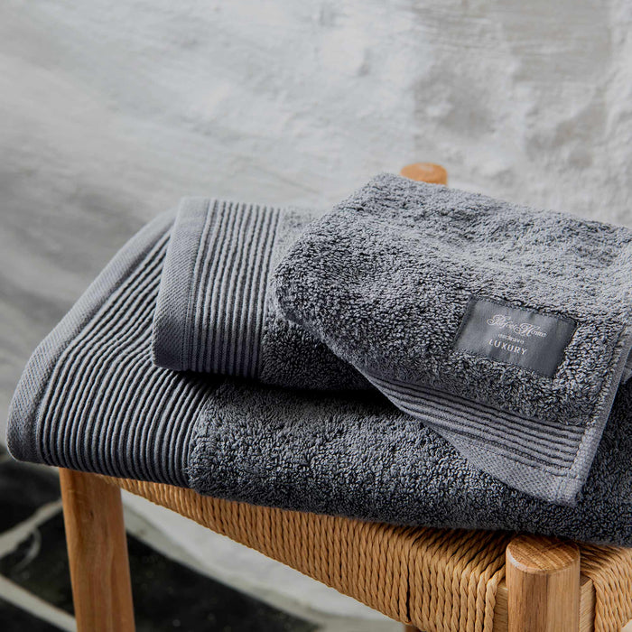 Luxury Stone Grey håndklesett