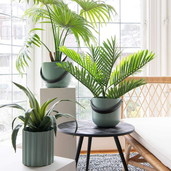 Lola potteskjuler grønn