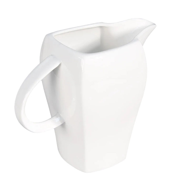 Hvit Lilje saus-/fløtemugge