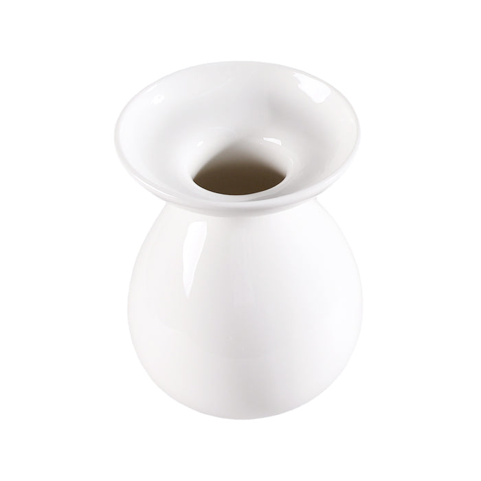 Hvit Lilje vase 2 stk