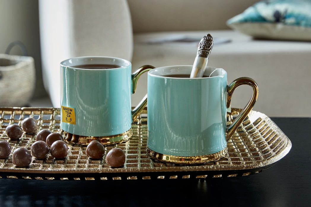 Pastel Mint krus 2 stk
