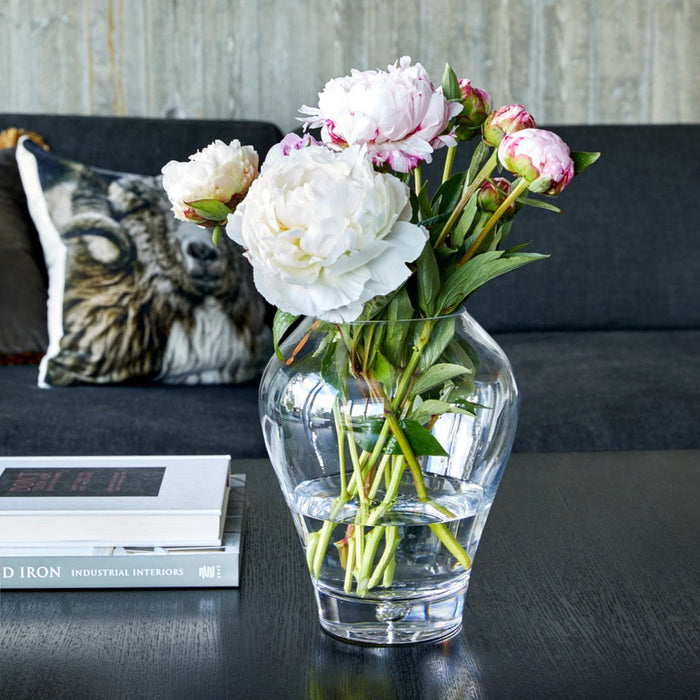 Iris vase