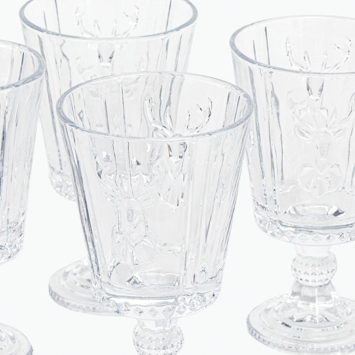 Highlands vinglass 4 stk