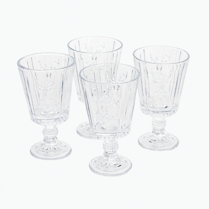 Highlands vinglass 4 stk