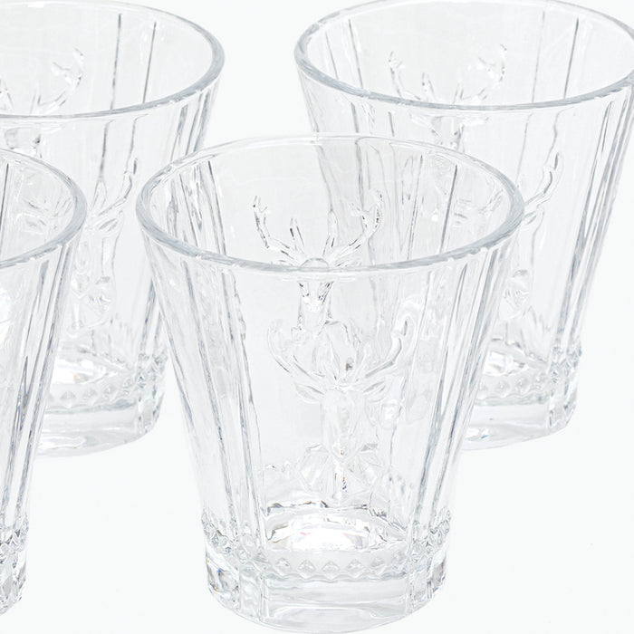 Highlands vannglass 4 stk